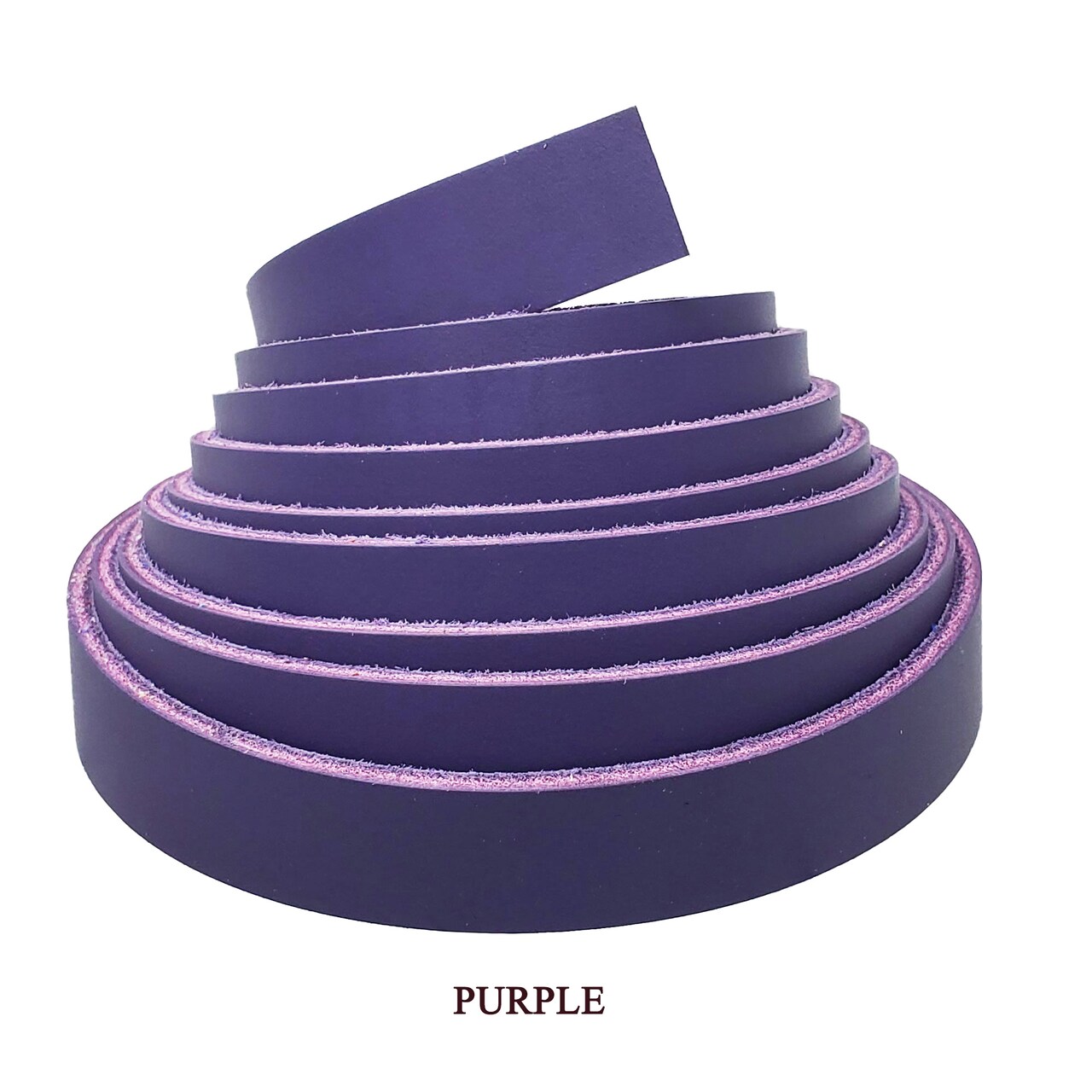 5/8 Inch Leather Strips Latigo 6-7oz (2.4 - 2.8 mm) up to 96" Long - Belts - Collars - Leashes - Purse Straps - Guitar Straps - Hat Bands
